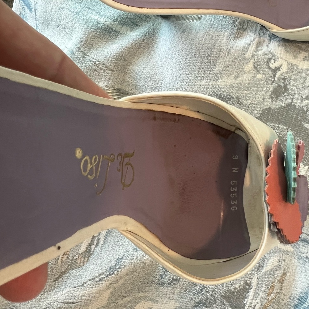 Vintage DeLiso heels